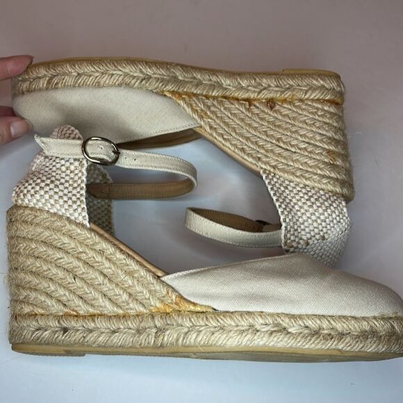 CORDANI Elisha Linen Espadrillles - Picture 8 of 13